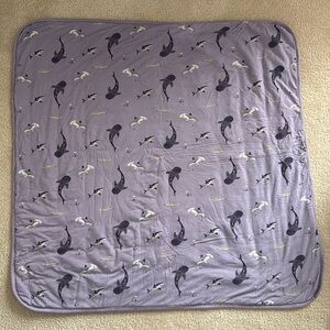 Kyte Baby baby blanket- Taro Shark 1.0tog